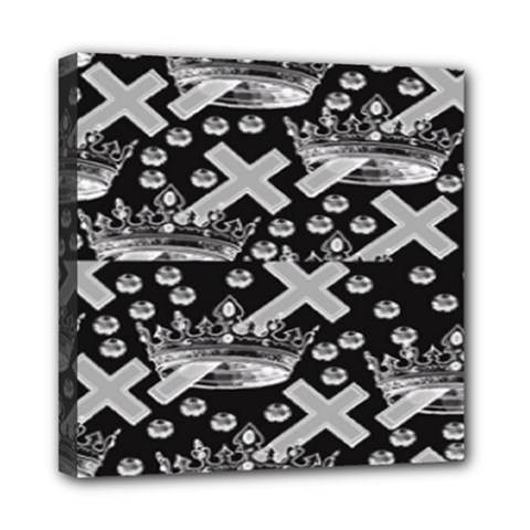 Royalcrowns Mini Canvas 8  X 8  (stretched) by PollyParadise