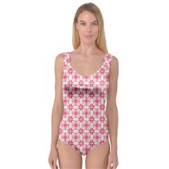 Pink-shabby-chic Princess Tank Leotard  by PollyParadise