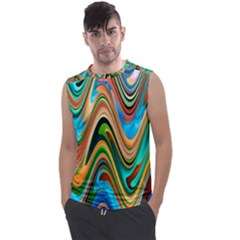 Icecreams2 Men s Regular Tank Top by PollyParadise