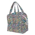 Multicolored Watercolor Stones Boxy Hand Bag View2