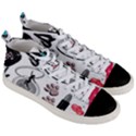 Love2 Men s Mid-Top Canvas Sneakers View3