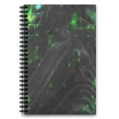 Alien2 5 5  X 8 5  Notebook by PollyParadise