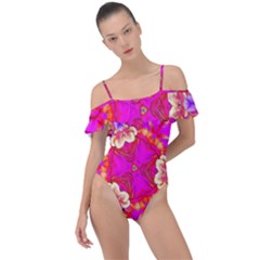 Newdesign Frill Detail One Piece Swimsuit by LW41021