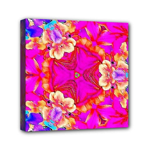 Newdesign Mini Canvas 6  X 6  (stretched) by LW41021