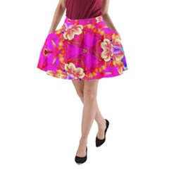 Newdesign A-line Pocket Skirt by LW41021