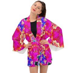 Newdesign Long Sleeve Kimono by LW41021