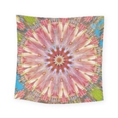 Pink Beauty 1 Square Tapestry (small) by LW41021