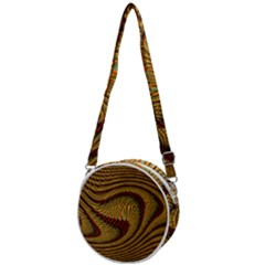 Golden Sands Crossbody Circle Bag by LW41021