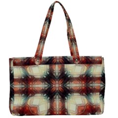 Royal Plaid  Canvas Work Bag by LW41021