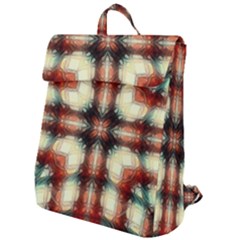 Royal Plaid  Flap Top Backpack by LW41021