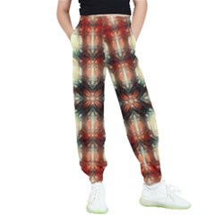 Royal Plaid  Kids  Elastic Waist Pants by LW41021