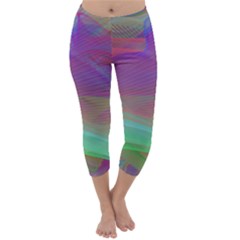 Color Winds Capri Winter Leggings  by LW41021