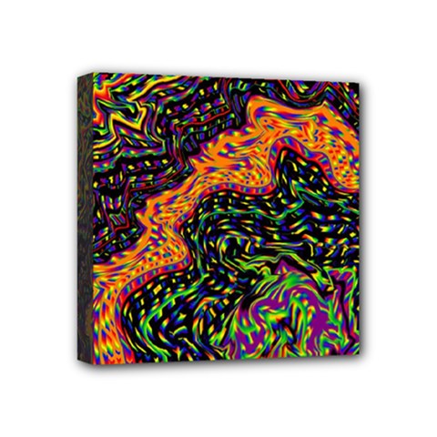 Goghwave Mini Canvas 4  X 4  (stretched) by LW41021