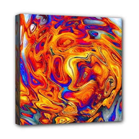 Sun & Water Mini Canvas 8  X 8  (stretched) by LW41021