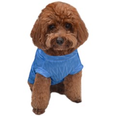 Blue Joy Dog T-shirt by LW41021