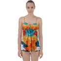 Spring Flowers Babydoll Tankini Set View1