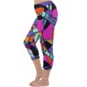 Abstract  Capri Winter Leggings  View2