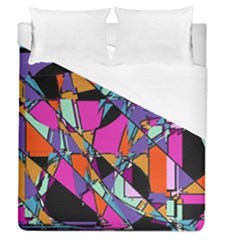 Abstract  Duvet Cover (queen Size) by LW41021