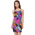 Abstract  Summer Tie Front Dress View1