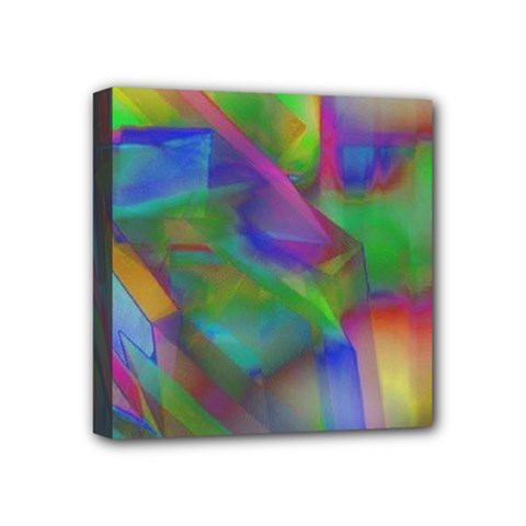 Prisma Colors Mini Canvas 4  X 4  (stretched) by LW41021