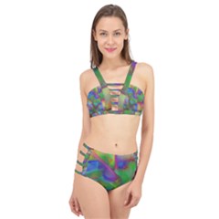 Prisma Colors Cage Up Bikini Set by LW41021