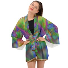 Prisma Colors Long Sleeve Kimono by LW41021