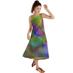 Prisma Colors Summer Maxi Dress by LW41021