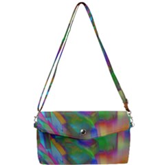 Prisma Colors Removable Strap Clutch Bag by LW41021