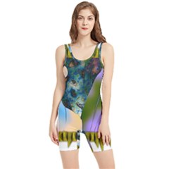 Jungle Lion Women s Wrestling Singlet by LW41021