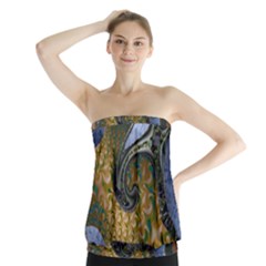 Sea Of Wonder Strapless Top by LW41021