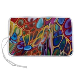 Colored Summer Pen Storage Case (m) by Galinka