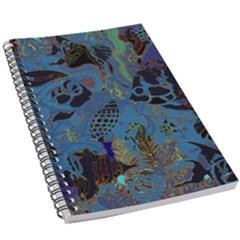 Undersea 5 5  X 8 5  Notebook by PollyParadise