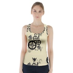 Angels Racer Back Sports Top by PollyParadise