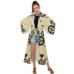 Angels Maxi Kimono by PollyParadise