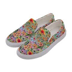 Secretgarden Women s Canvas Slip Ons by PollyParadise