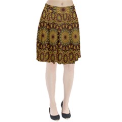 Woodwork Pleated Skirt by LW323