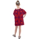 Red Rose Kids  One Piece Chiffon Dress View2