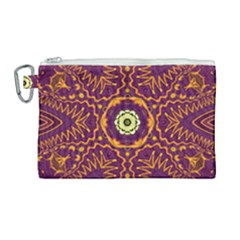 Tropical Twist Canvas Cosmetic Bag (large) by LW323