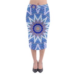 Softtouch Midi Pencil Skirt by LW323