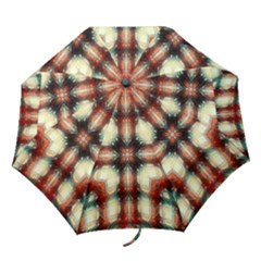 Royal Plaid Folding Umbrellas by LW323