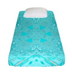 Sky Angel Fitted Sheet (single Size) by LW323