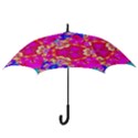 Pink Beauty Hook Handle Umbrellas (Medium) View3