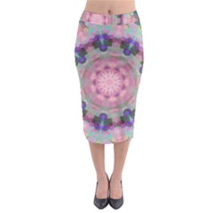 Beautiful Day Midi Pencil Skirt by LW323