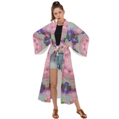 Beautiful Day Maxi Kimono by LW323