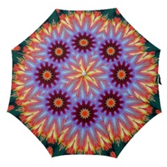 Passion Flower Straight Umbrellas by LW323