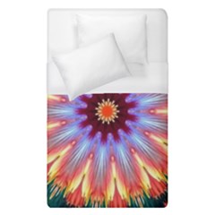 Passion Flower Duvet Cover (single Size) by LW323