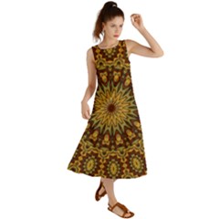 Woodwork Summer Maxi Dress by LW323