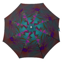 Evening Bloom Straight Umbrellas by LW323