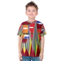 Forrest Sunset Kids  Cotton Tee View1