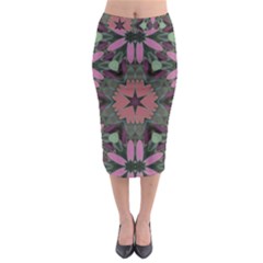 Tropical Island Midi Pencil Skirt by LW323